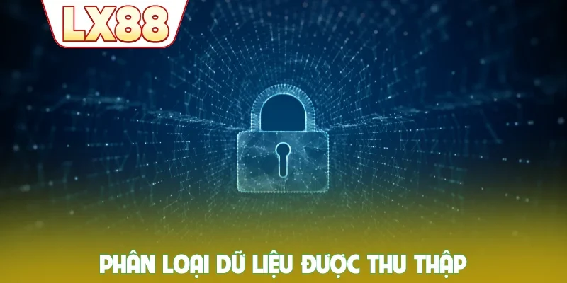 Phân loại dữ liệu được thu thập