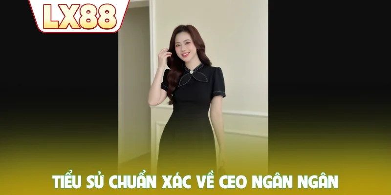 Tiểu sử chuẩn xác về CEO Ngân Ngân
